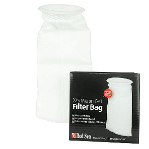 Shark Bag Red Sea Felt Filter Bag - 225 Micron (10 X 26CM)