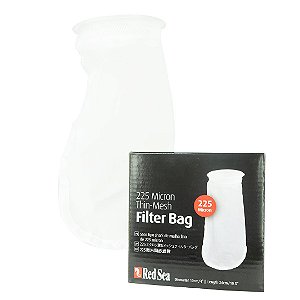 Shark Bag Red Sea Thin Mesh Filter Bag - 225 Micron (10 X 26CM)