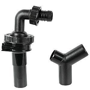 Conector Sump Pump Return Outlet Nozzle Assembly
