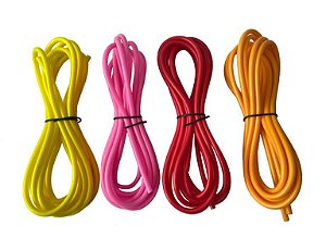 Peca Reposicao Bomba dosadora Red Sea - Tubes 4 X 3M (10’) Red/Yellow