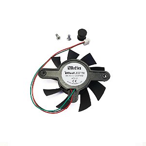Peca Reposicao luminária LED Red Sea Reefled 50 - Ventoinha