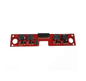 Peca Reposicao luminária LED Red Sea Reefled 90 - Elect. Board Bottom