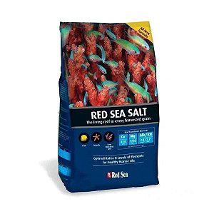 Sal Red Sea 4KG 120L - Saco
