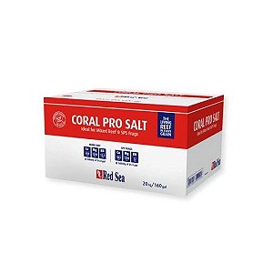 Sal Red Sea Coral Pro 20KG 600L - Caixa