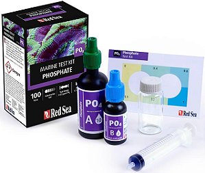 Teste Red Sea Marine Test KIT Phosphate (PO4) - 100 Testes