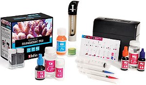 Teste Red Sea Reef Multi Test KIT Reef Foundation Pro (ca/KH/Mg)
