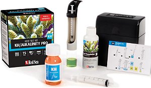Teste Red Sea Reef Test KIT KH/Alkalinity Pro (kh) - 75 Testes