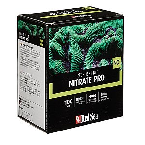 Teste Red Sea Reef Test KIT Nitrate Pro (NO3) - 100 Testes