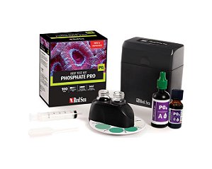 Teste Red Sea Reef Test KIT Phosphate Pro (PO4) - 100 Testes