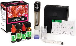 Teste Red Sea Reef Test KIT Potassium Pro (k) - 40 Testes