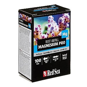 Teste Red Sea Reef Test Refill Magnesium Pro (mg)