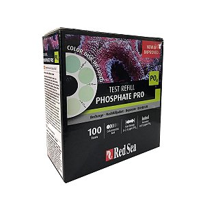 Teste Red Sea Reef Test Refill Phosphate Pro (PO4)