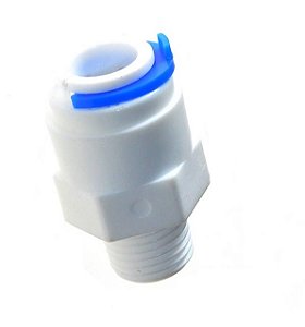 RO Conector Rapido Rosca 1/8''