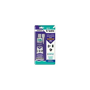 Cola de Silicone Siltrade Incolor 50G