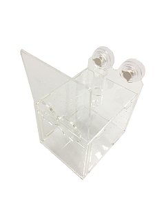 Armadilha de acrílico para Peixes Soma (20X15X15CM)
