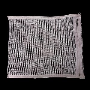 Bolsa Malha Grossa C/ Ziper Soma P/ Material Filtrante Nº 8 (25X30CM)