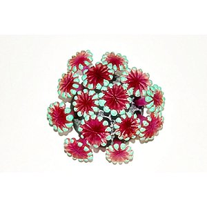 Enfeite de Silicone Soma Coral Alveopora Roxa 02