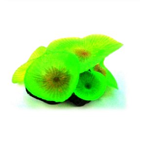 Enfeite de Silicone Soma Coral Mushroom Giant Verde