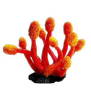 Enfeite de Silicone Soma Invert Esponja Palito Laranja
