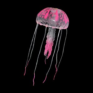 Enfeite de Silicone Soma Jellyfish Big Rosa
