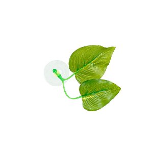 Folha plástica Soma para Betta BLV-200 com Ventosa (7CM)