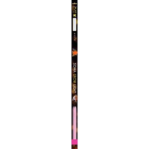Lâmpada fluorescente Soma T8 Grow Light (rosa) 20W