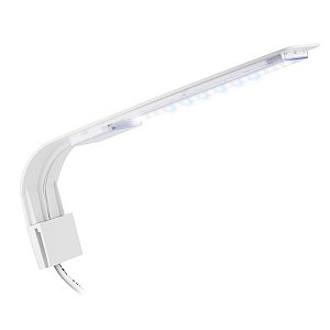 Luminária LED Soma X12 Branca (12W) LED Branco/Azul Autovolt
