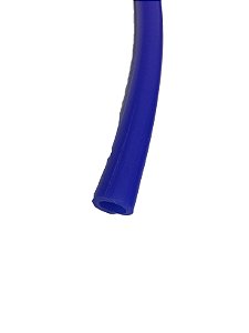 Mangueira de Silicone Azul 8 X 12MM (metro)