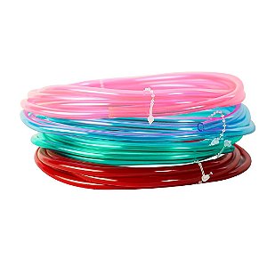 Mangueira de Silicone Soma PACK-4C (4X 2 Metros Colorido)