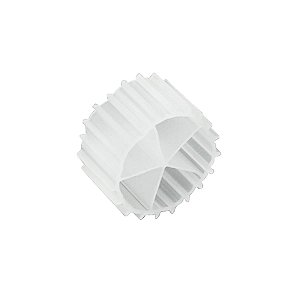 Mídia Plast Dinamica Soma P/ Filtr Biologica K1 (11X7MM) 5 Furos 1L