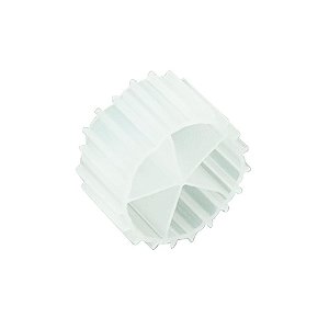 Mídia Plast Dinamica Soma P/ Filtr Biologica K1 (11X7MM) 5 Furos 100L