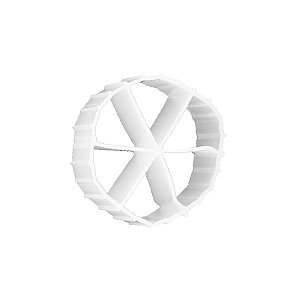 Mídia Plast Dinamica Soma P/ Filtr Biologica K2 (16X10MM) 6 Furos 10L