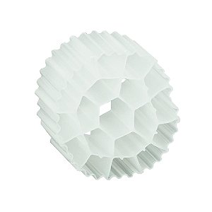 Mídia Plast Dinamica Soma P/ Filtr Biologica K3 (25X12MM) 19 Furos 50L