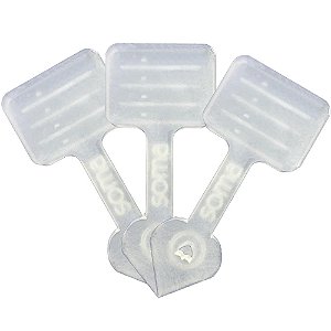 Placa de acrílico para Ident. Soma Acrylic Identify Sign Tool (3UN)