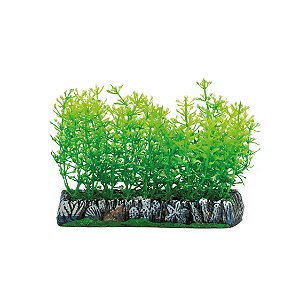 Planta plástica Soma Tapete Blyxa 10CM
