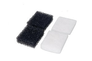 Refil Filtro EXT Hang-on Soma Esponja Filtrante HF-450 (pack 2UN)