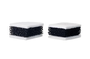 Refil Filtro EXT Hang-on Soma Esponja Filtrante HF-500/750 (pack 2UN)