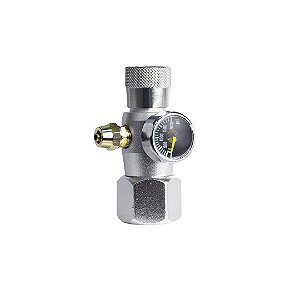 Regulador de CO2 Soma Tool - 1 Manometro Simples (padrao Abnt)