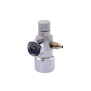 Regulador de CO2 Soma Tool - 1 Manometro Simples (padrao Din Europeu)