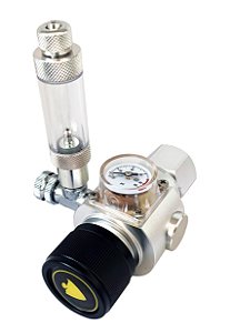 Regulador de CO2 Soma Tool - 1 Manometro+ Conta Bolhas (alta Precisao)