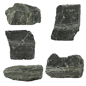 Rocha Soma Microsfera Black And White Rock Mix Granel 1KG