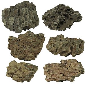 Rocha Soma Microsfera Dragon Rock Gd (25-35CM) Granel 1KG