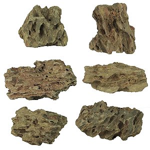 Rocha Soma Microsfera Dragon Rock Md (15-25CM) Granel 1KG
