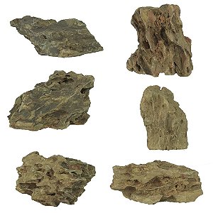 Rocha Soma Microsfera Dragon Rock Pq (10-15CM) Granel 1KG