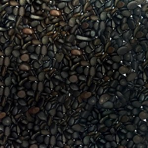 Substrato Soma Microsfera Natural Gravel Pebble Black (4-6MM) - 1KG