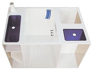 Sump de acrílico Soma Acrylic SA-170 (c/ Caixa Repositora)