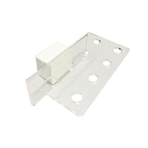 Suporte de acrílico Soma magnético (13X9X6CM) 8 Furos
