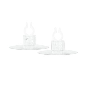 Ventosa de Fixacao Soma com Suporte Aberto 5MM SCA-5 (2UN)