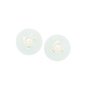 Ventosa de pressão Soma Transparente Rosqueavel (6CM) (2UN)