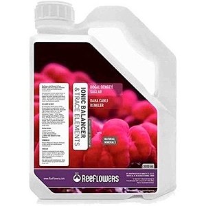 ReeFlowers Ionic Balancer & Trace Elements - D - 3000 ml